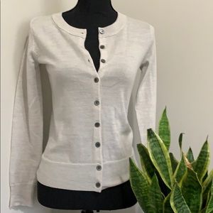 J.Crew merino wool cardigan size xs